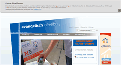 Desktop Screenshot of evangelisch-in-freiburg.de